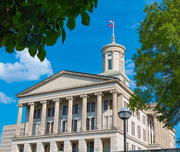 Tennessee state capitol