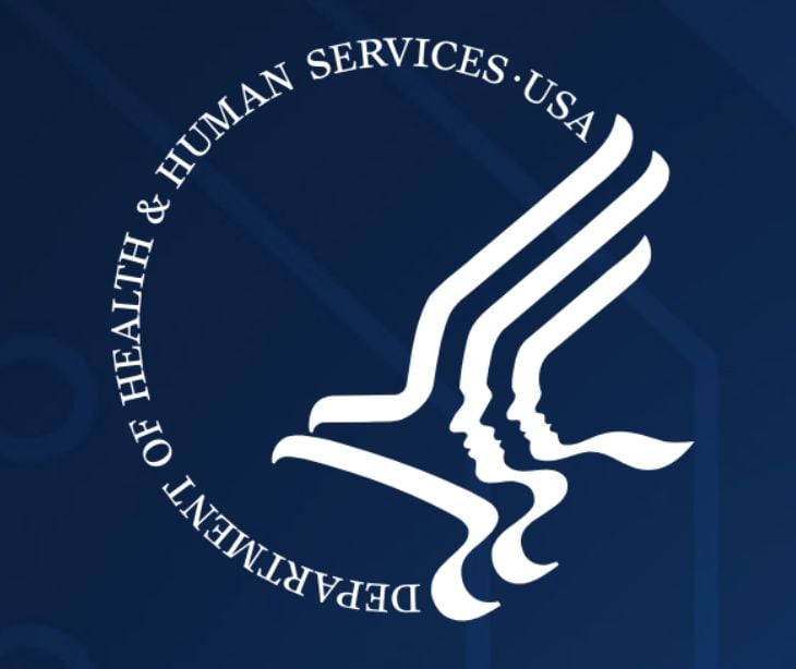 Department of health and human services logo