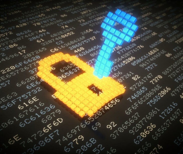 Image of lock and key for blog about The value of tamper-proof data management
