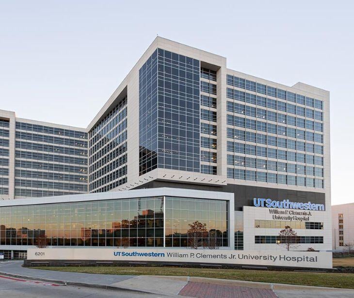 university of southwestern texas exterior building