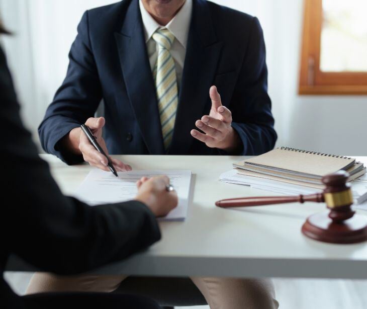 lawyer with office paperwork for post What is a HIPAA power of attorney?