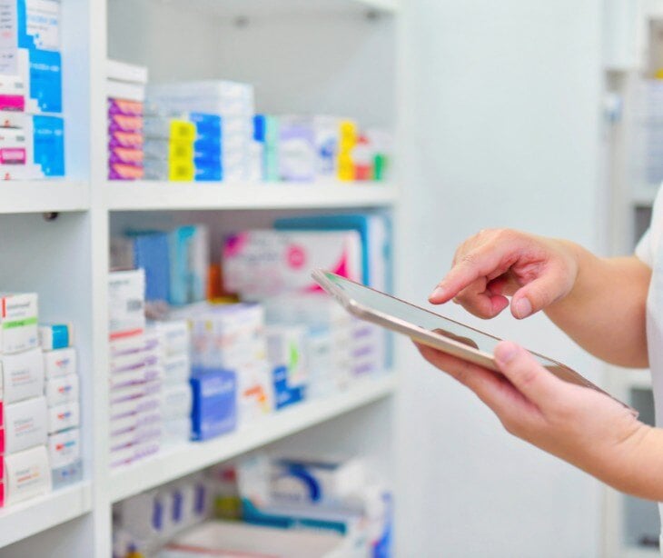 Image of pharmacy for blog about What is supply chain transparency?