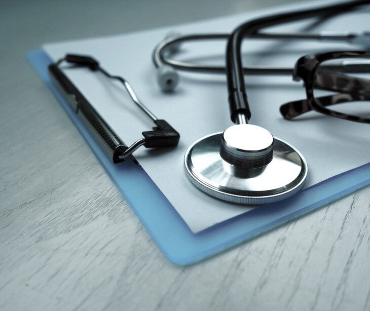 Image of stethescope and clipboard for blog about What to know about the changes to the HIPAA Security Rule
