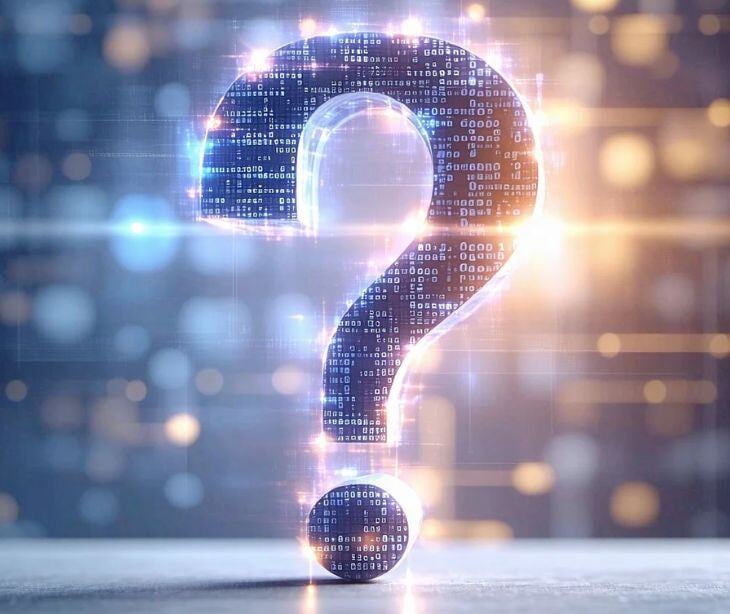 question mark