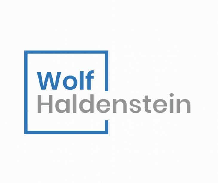 Wolf Haldenstein logo