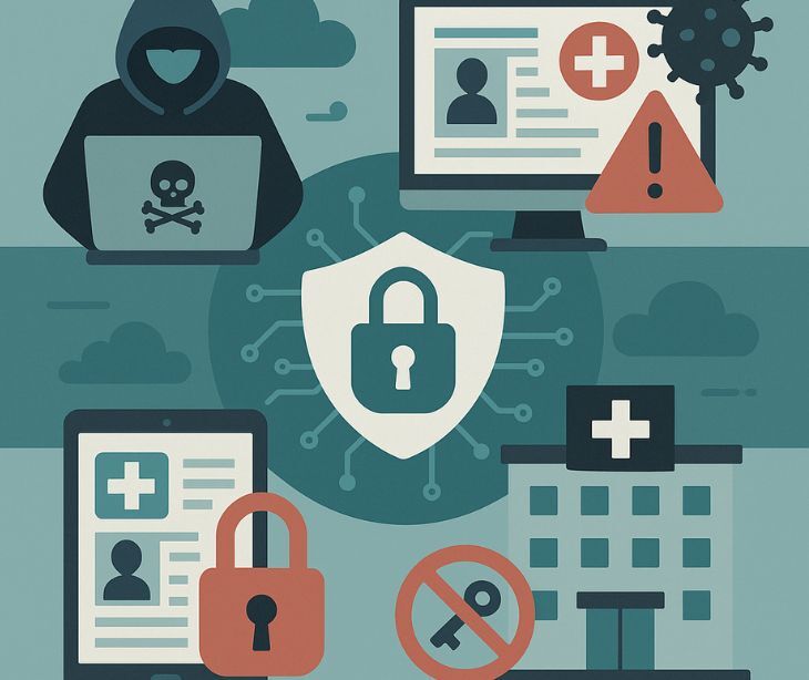 Cybersecurity challenges in healthcare