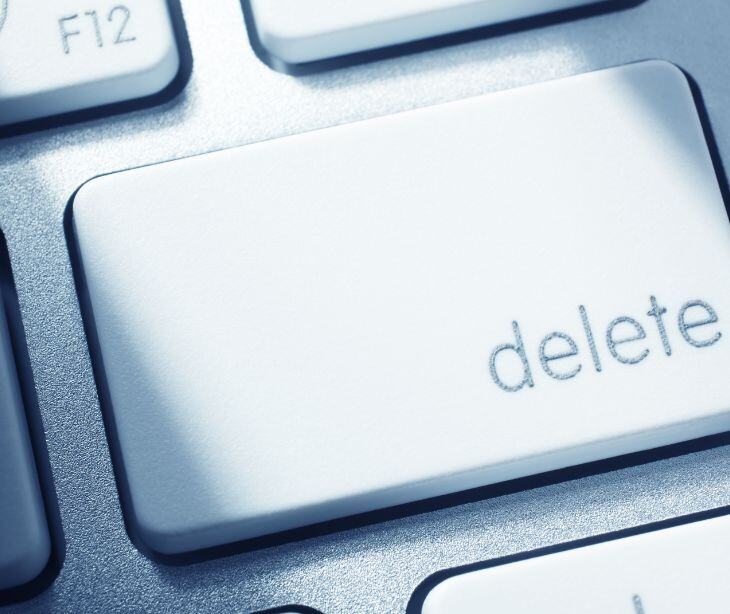 HIPAA and email deletion rules