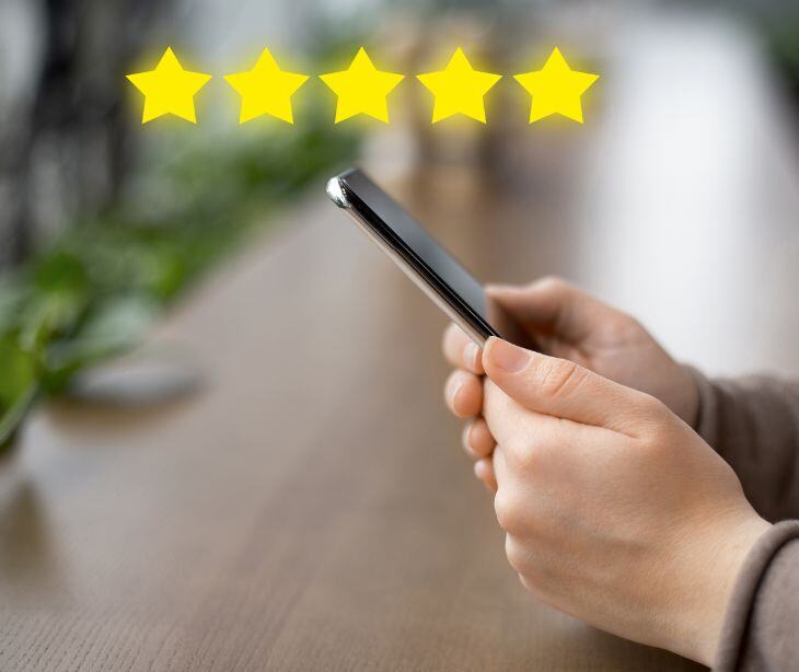 Is it illegal for healthcare organizations to post fake reviews?