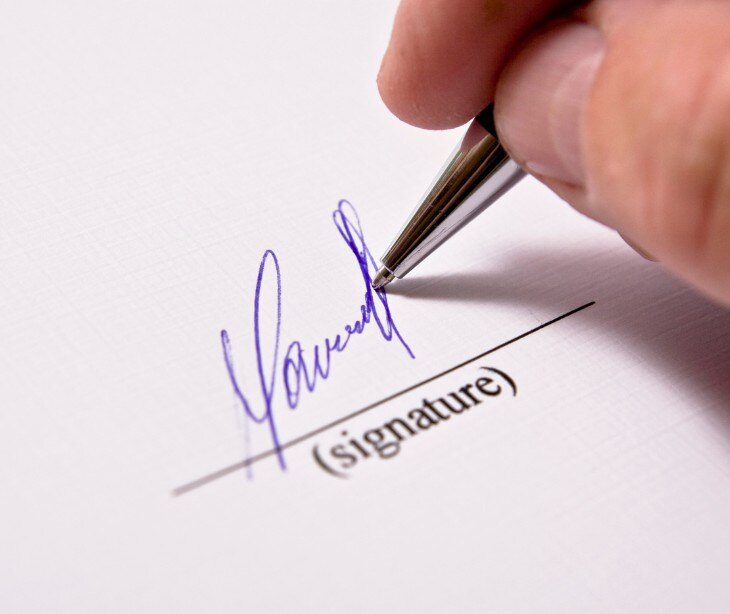 What are blind signatures?