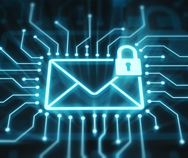 Identifying an email phishing attack