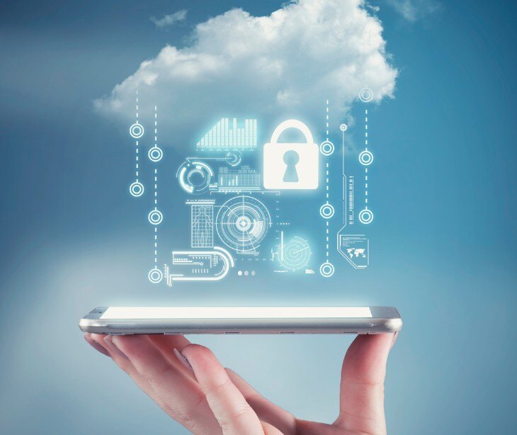 Securing patient data in cloud email systems