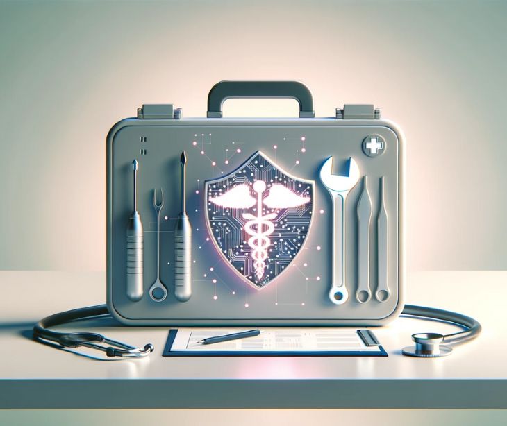 Tension between uniformity and flexibility in health-sector cybersecurity